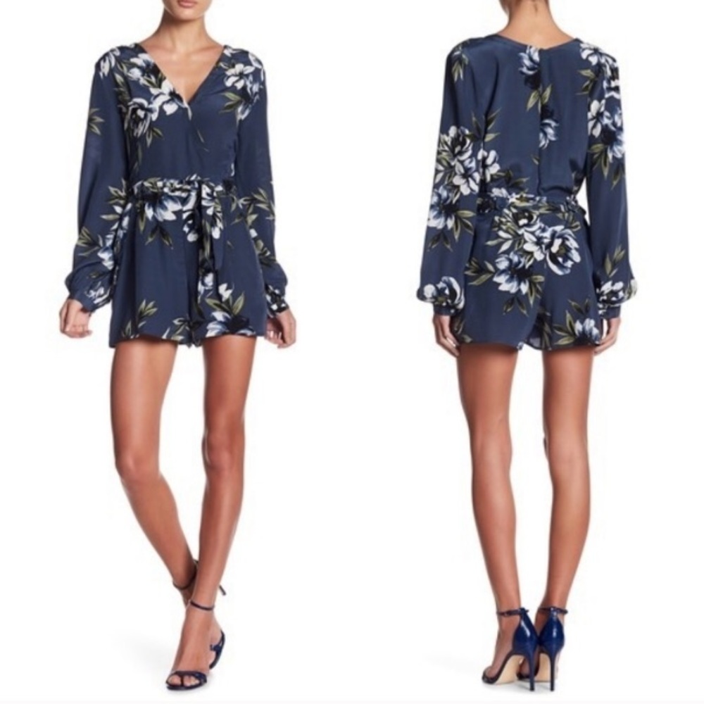 Yumi Kim Escapade Whimsical Play Floral Romper